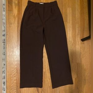 Abercrombie & Fitch Curve Love Sloane Pants